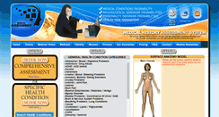 Desktop Screenshot of medicalassessmentonline.com